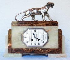 Pendule art déco d'occasion  Brignoles