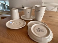 Espressobecher untertasse wei� gebraucht kaufen  Groß Twülpstedt