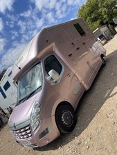 Equmark horse box for sale  UK