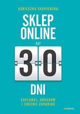 Używany, Sklep online w 30 dni - Agnieszka Skupieńska na sprzedaż  PL