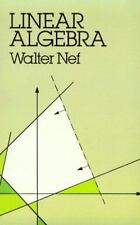 Usado, Linear Algebra by Nef, Walter comprar usado  Enviando para Brazil