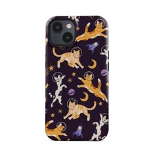 Capa telefone MAGSAFE Space Cat iPhone 16 15 14 13 12 11 Pro design burga, usado comprar usado  Enviando para Brazil