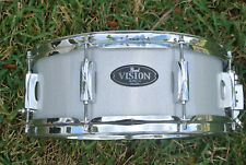 PEARL 14" VISION BIRCH SNARE DRUM em ARTIC SPARKLE para SEU CONJUNTO DE BATERIA! LOTE M405 comprar usado  Enviando para Brazil