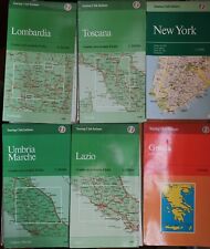 Lotto cartine geografiche usato  Ascoli Piceno