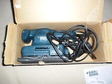 Black decker schleifer gebraucht kaufen  Frankfurt am Main