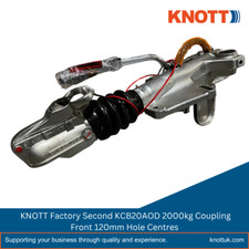 Knott kfg20 2000kg for sale  BURTON-ON-TRENT