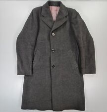 Vintage crombie coat for sale  LONDON