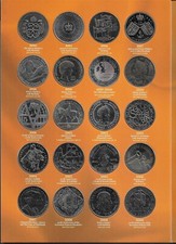 Coin collection five for sale  BRIGHTON