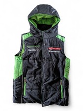 Kawasaki racing hooded for sale  NEWQUAY
