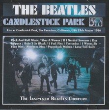 BEATLES - CANDLESTICK PARK 1966 comprar usado  Enviando para Brazil