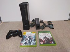 Konsola Microsoft Xbox 360 Elite + kontroler + 2 gry, przeczytaj opis  na sprzedaż  Wysyłka do Poland