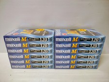 Videocassette vhs vergini usato  Osimo