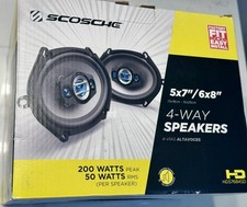 Scosche 5x7 6x8 for sale  Parker