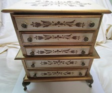 Vintage wood jewelry for sale  Burnt Hills