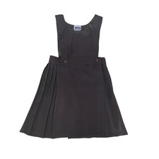Brown school pinafore for sale  GLASGOW