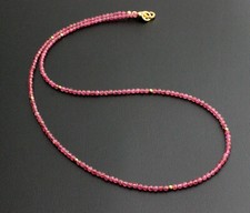 Turmalin rubellit kette gebraucht kaufen  Idar-Oberstein