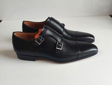 Czarne buty monk MAGNANNI rozmiar 40 na sprzedaż  PL
