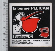 Faucheux benne pelican d'occasion  Jaunay-Clan