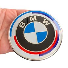 Capô dianteiro 82mm para emblema emblema BMW 51148132375 aniversário branco + ilhós comprar usado  Enviando para Brazil