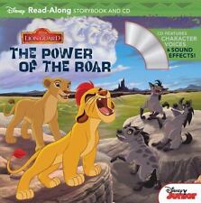 The Lion Guard Read-Along Storybook and CD the Power of the Roar by Disney Books comprar usado  Enviando para Brazil