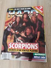 Hard rock magazine d'occasion  Vailly-sur-Aisne