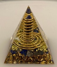 Piramide orgonite lapislazzuli usato  Loro Ciuffenna
