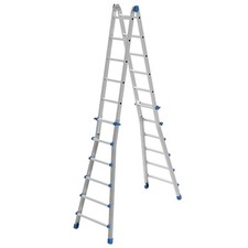 Scala alluminio telescopica usato  Valva