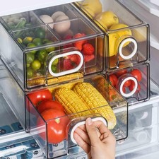 Pcs refrigerator organizers for sale  Mountain View