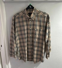 Burberry checked mens for sale  MAIDSTONE