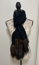 Black scarf womens for sale  Montclair