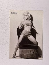 Madonna postcard original for sale  PRESTON
