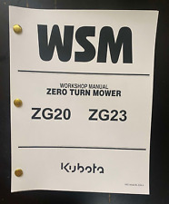 Zero turn workshop d'occasion  Expédié en Belgium
