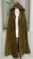 Renaissance cloak suede for sale  Roseville