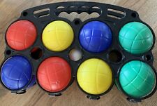 Boccia spiel boulekugeln gebraucht kaufen  Oppenheim