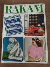 Rakam ottobre 1970 usato  Salerno