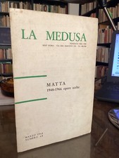 Sebastian matta cataloghino usato  Napoli