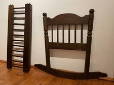 Baby wiege vollholz gebraucht kaufen  Pommelsbrunn