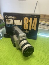 Canon autozoom 814 usato  Castelnuovo di Garfagnana