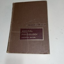 Medical Physiology, Philip Bard, 1961 EleventhEdition Hardcover Vintage Textbook comprar usado  Enviando para Brazil