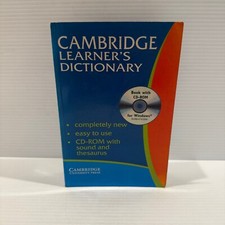 Dicionário Cambridge Learner com CD-ROM comprar usado  Enviando para Brazil