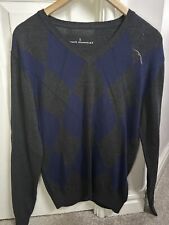 Argyle sweater adolfo for sale  CREWE