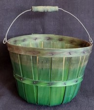 Vtg green bushel for sale  Chicago