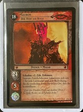 Lotr tcg sauron gebraucht kaufen  Berlin