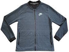 Usado, NIKE Sportswear Advance 15 Sudadera Talla GRANDE Azul Cremallera Completa Chaqueta 837008 segunda mano  Embacar hacia Argentina