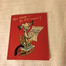 Vintage greeting card for sale  Rochester