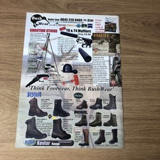Guns72 magazine advert for sale  UK