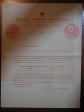 Documento gettone croce usato  San Casciano in Val di Pesa