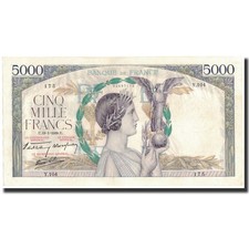 5000 francs 1939 d'occasion  Lille-