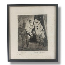 Richard flockenhaus etching for sale  Sanford