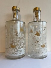 Decorated empty gin for sale  DERBY